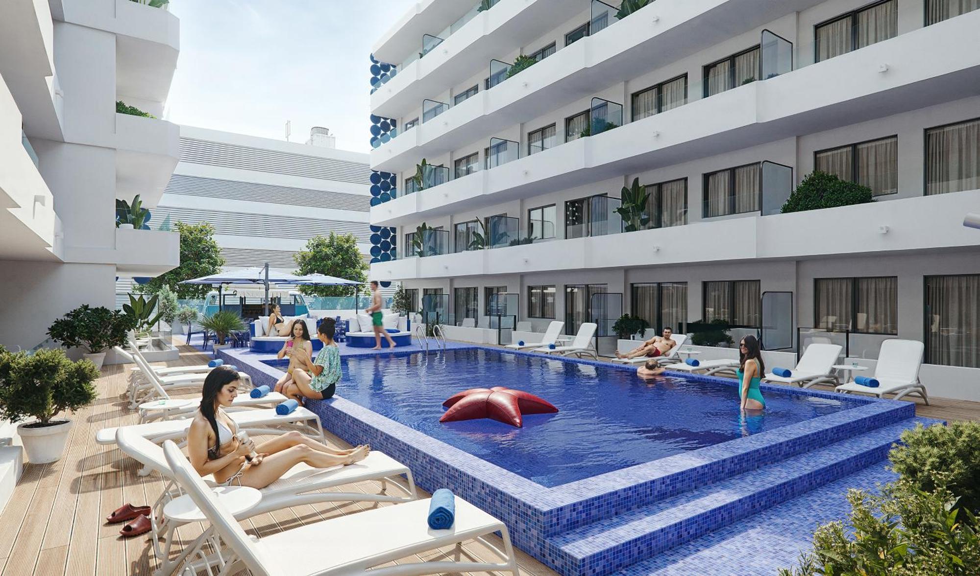 Apartamentos Vibra Jabeque Blue - Adults Only -New Opening 2025 Ibiza città Esterno foto