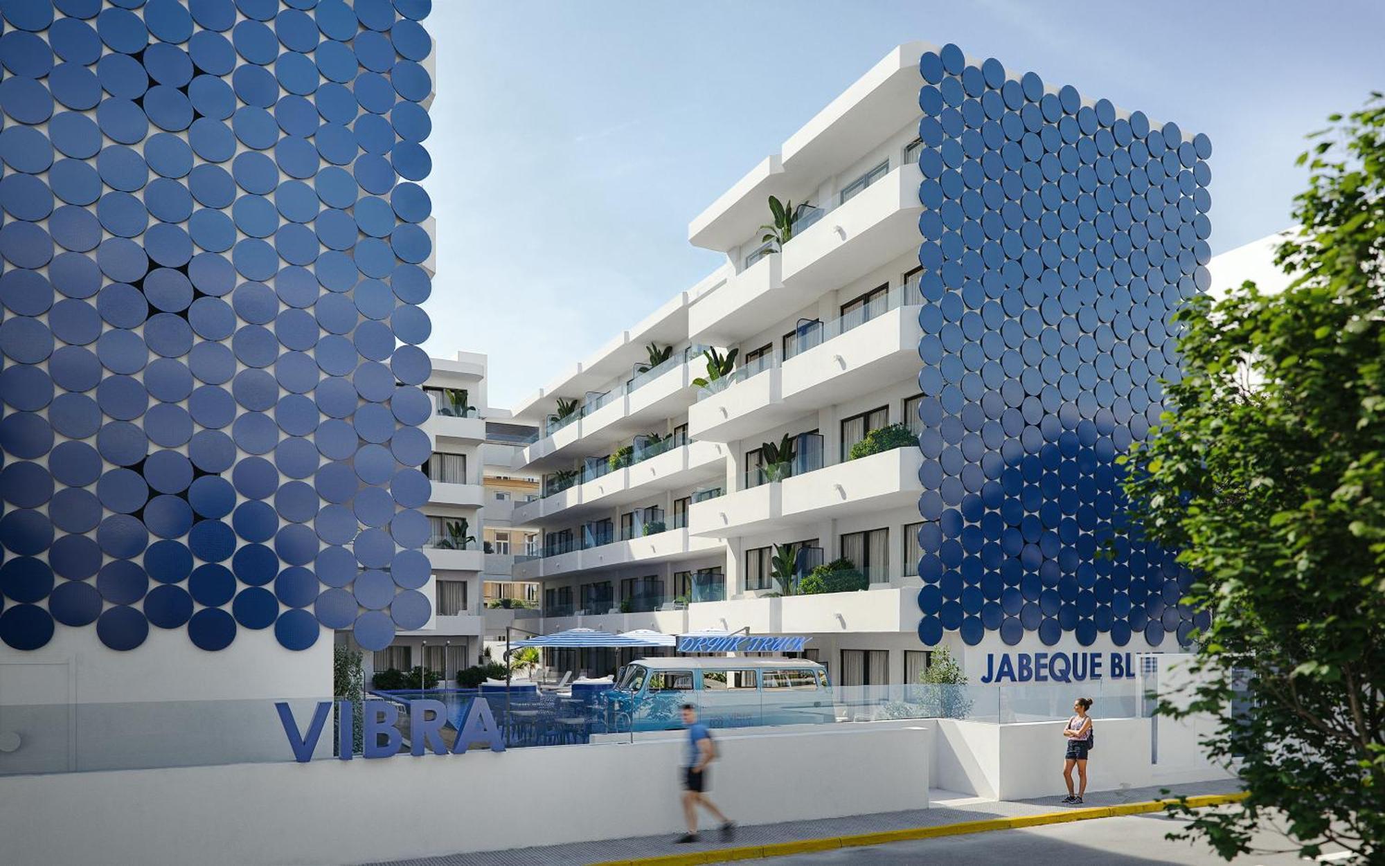 Apartamentos Vibra Jabeque Blue - Adults Only -New Opening 2025 Ibiza città Esterno foto