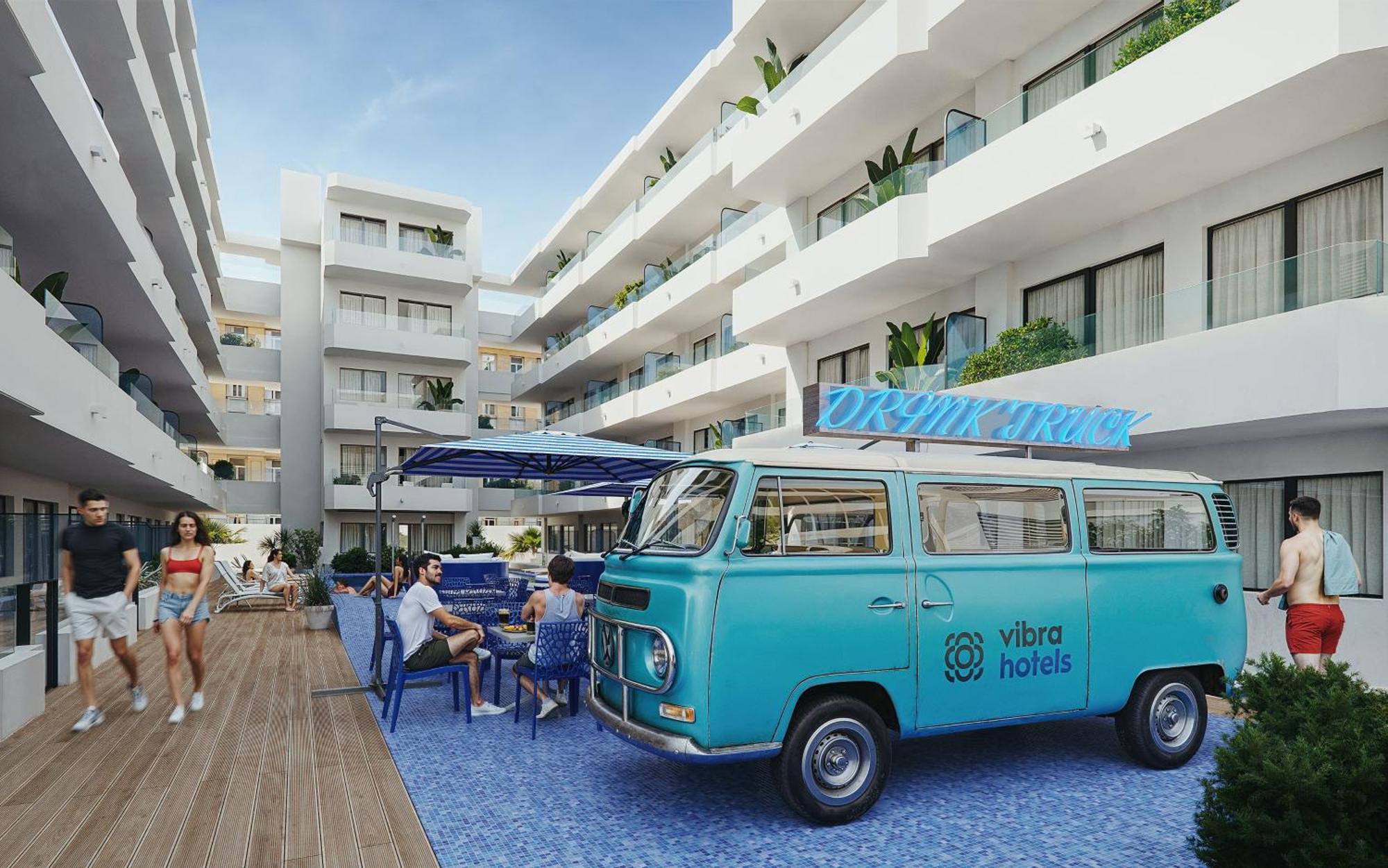 Apartamentos Vibra Jabeque Blue - Adults Only -New Opening 2025 Ibiza città Esterno foto