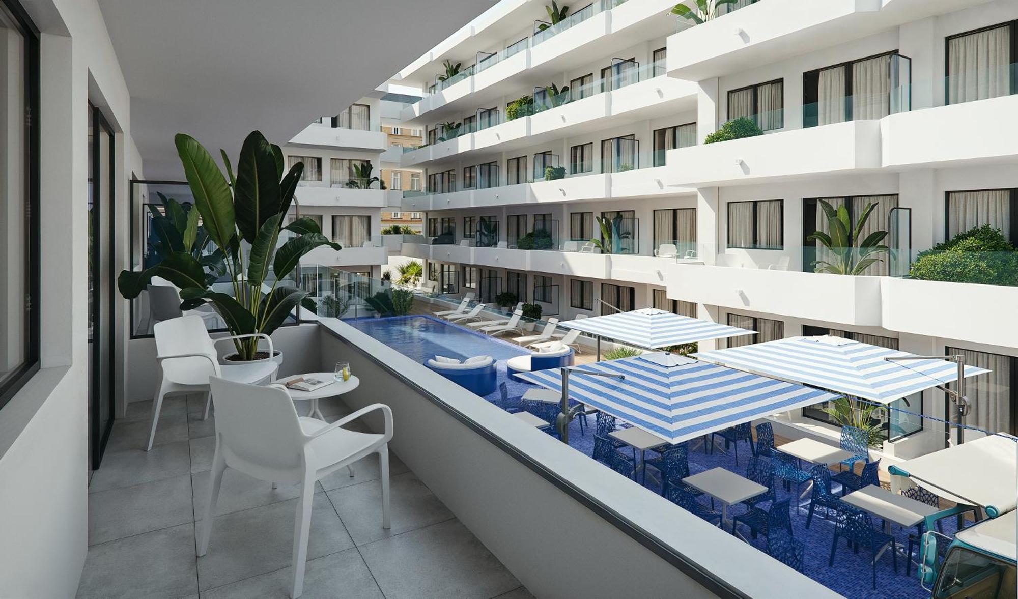 Apartamentos Vibra Jabeque Blue - Adults Only -New Opening 2025 Ibiza città Esterno foto