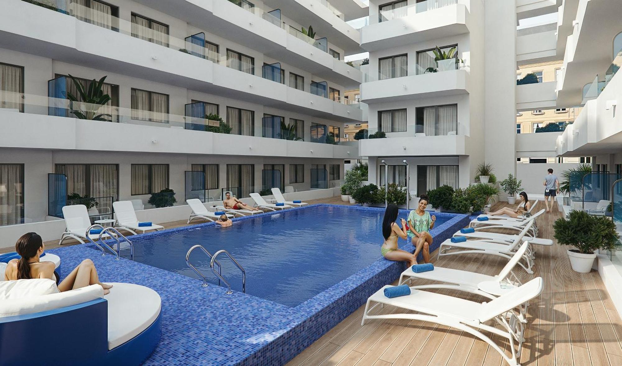 Apartamentos Vibra Jabeque Blue - Adults Only -New Opening 2025 Ibiza città Esterno foto