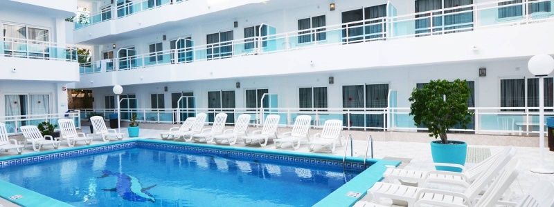 Apartamentos Vibra Jabeque Blue - Adults Only -New Opening 2025 Ibiza città Esterno foto